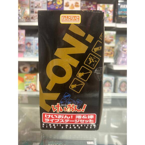 Nendoroid K-On! Mio & Ritsu Live Stage Set Wonder Festival 2010 Winter Limited - Picture 3 of 6